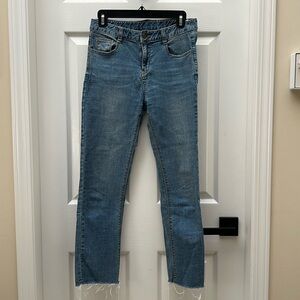 Medium wash jeans